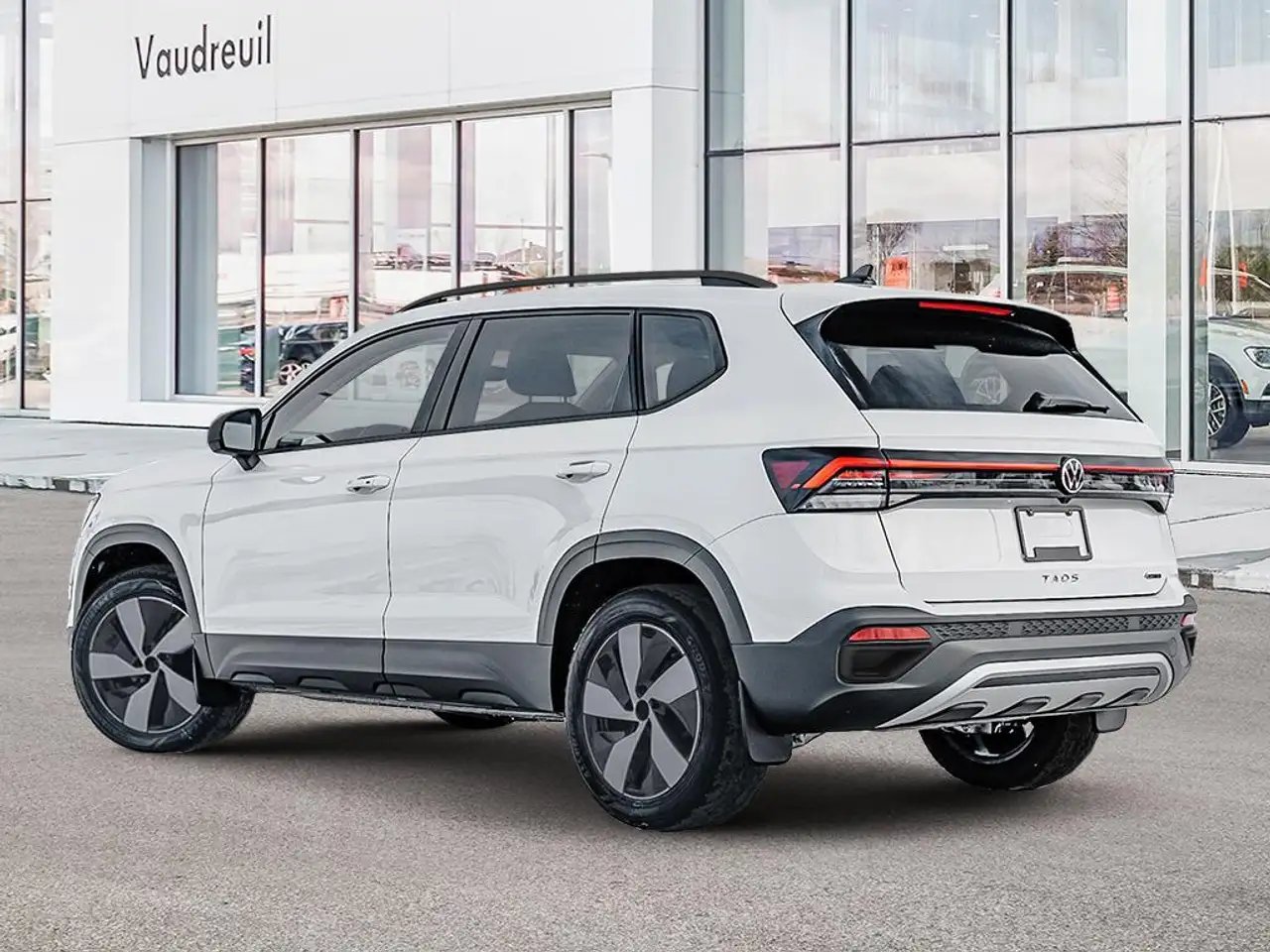 Volkswagen Taos fotografie Volkswagen Taos