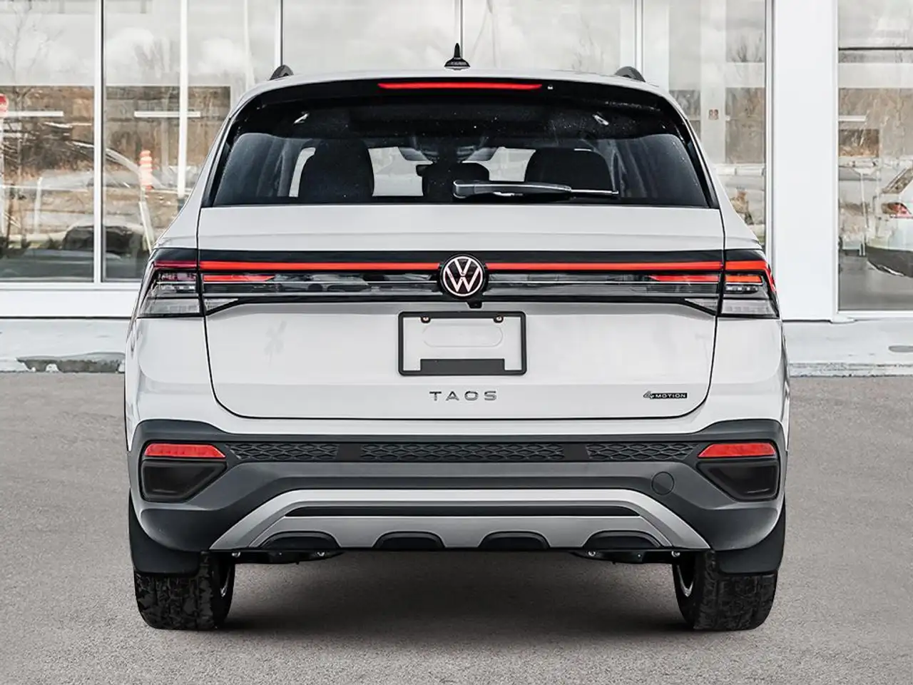 Volkswagen Taos fotografie Volkswagen Taos
