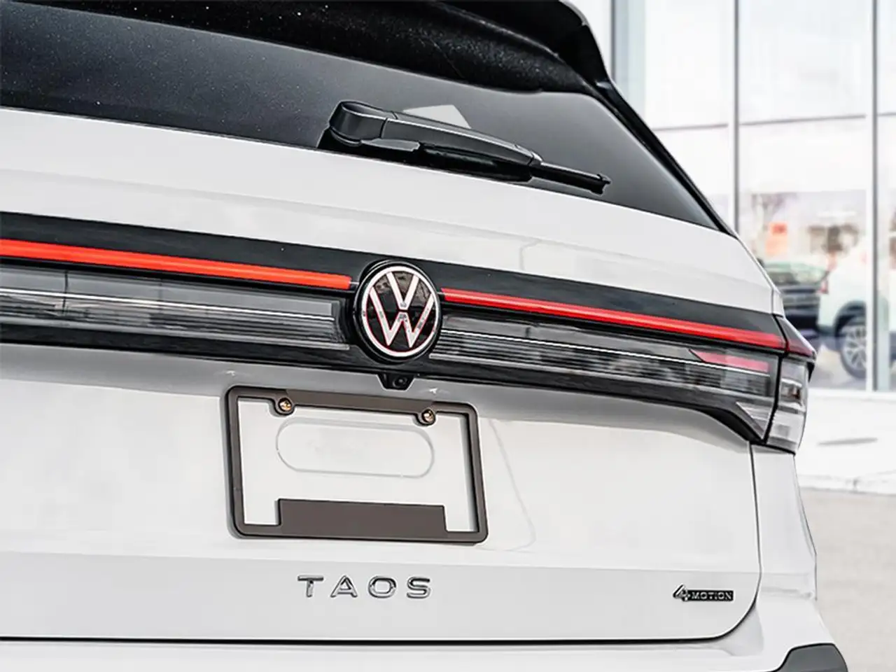 Volkswagen Taos fotografie Volkswagen Taos