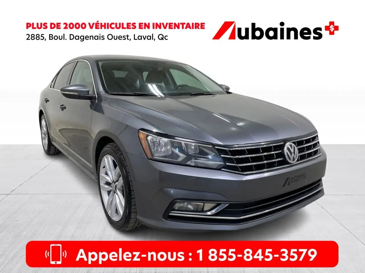 2016 Volkswagen Passat