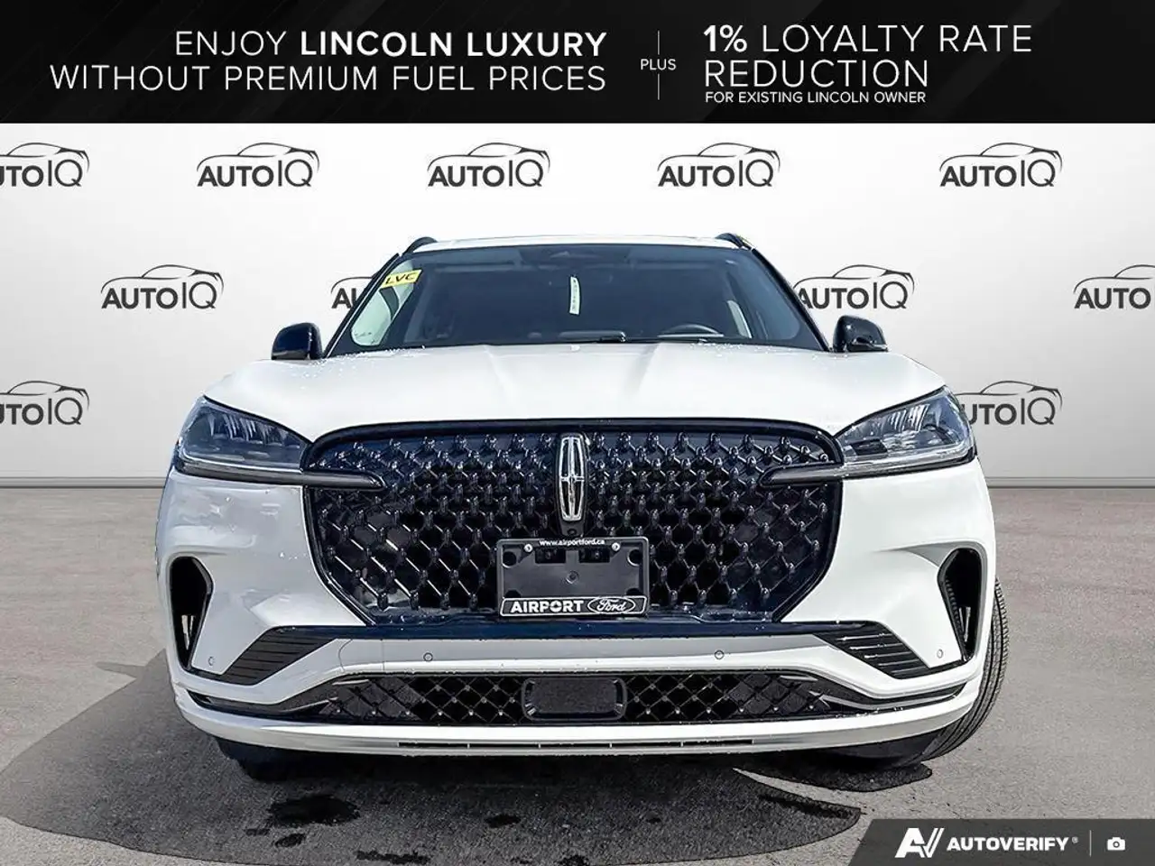 2026 Lincoln Aviator