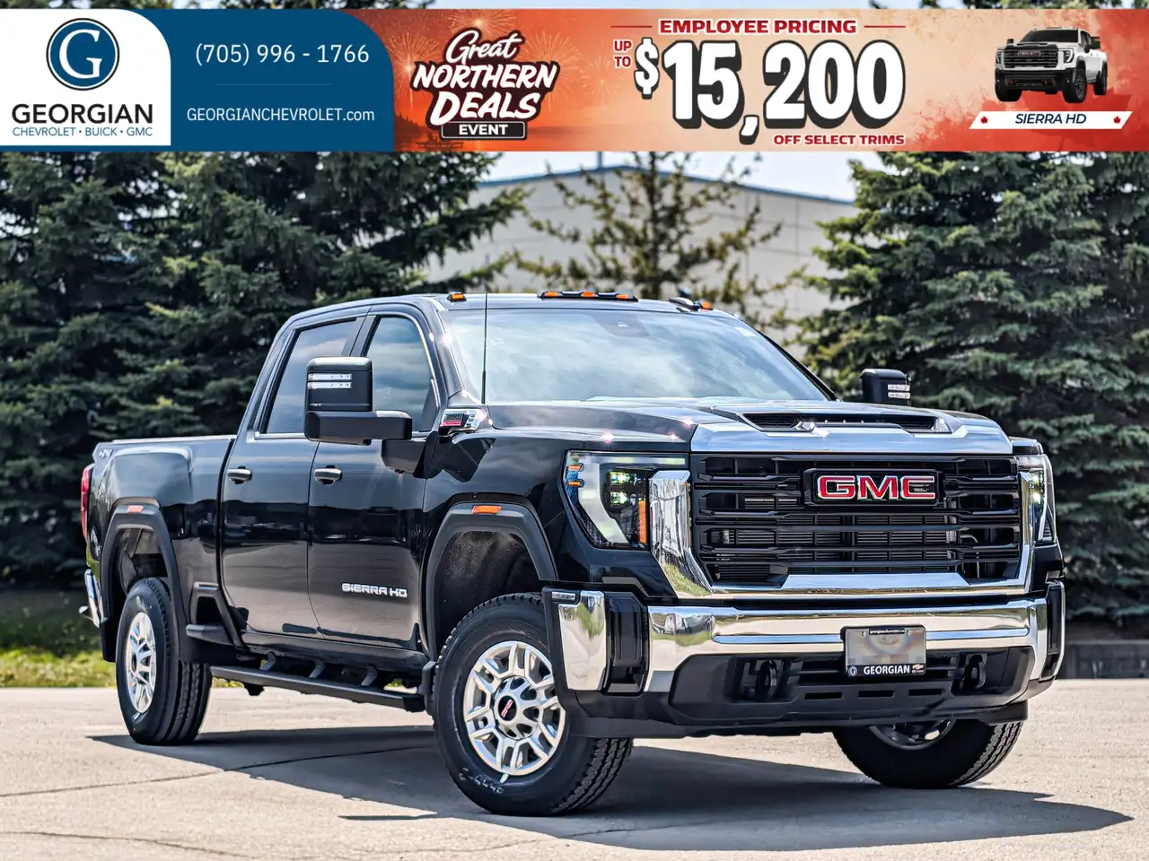 2026 GMC Sierra 2500HD