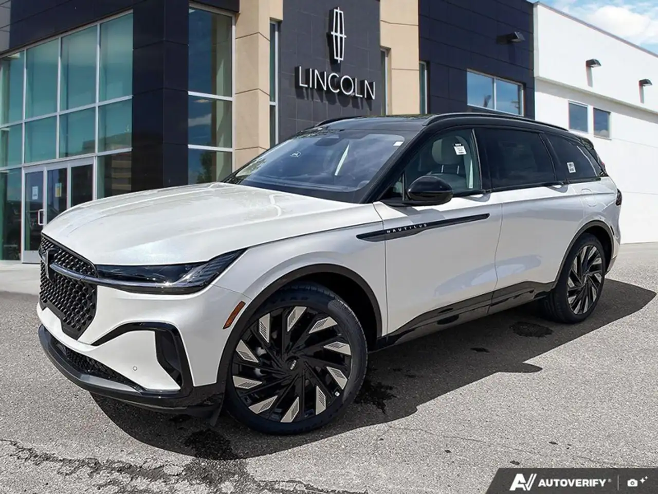 2026 Lincoln Nautilus