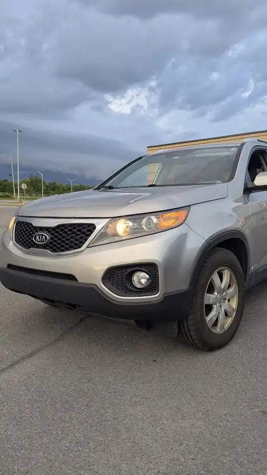 Kia Sorento fotografie Kia Sorento