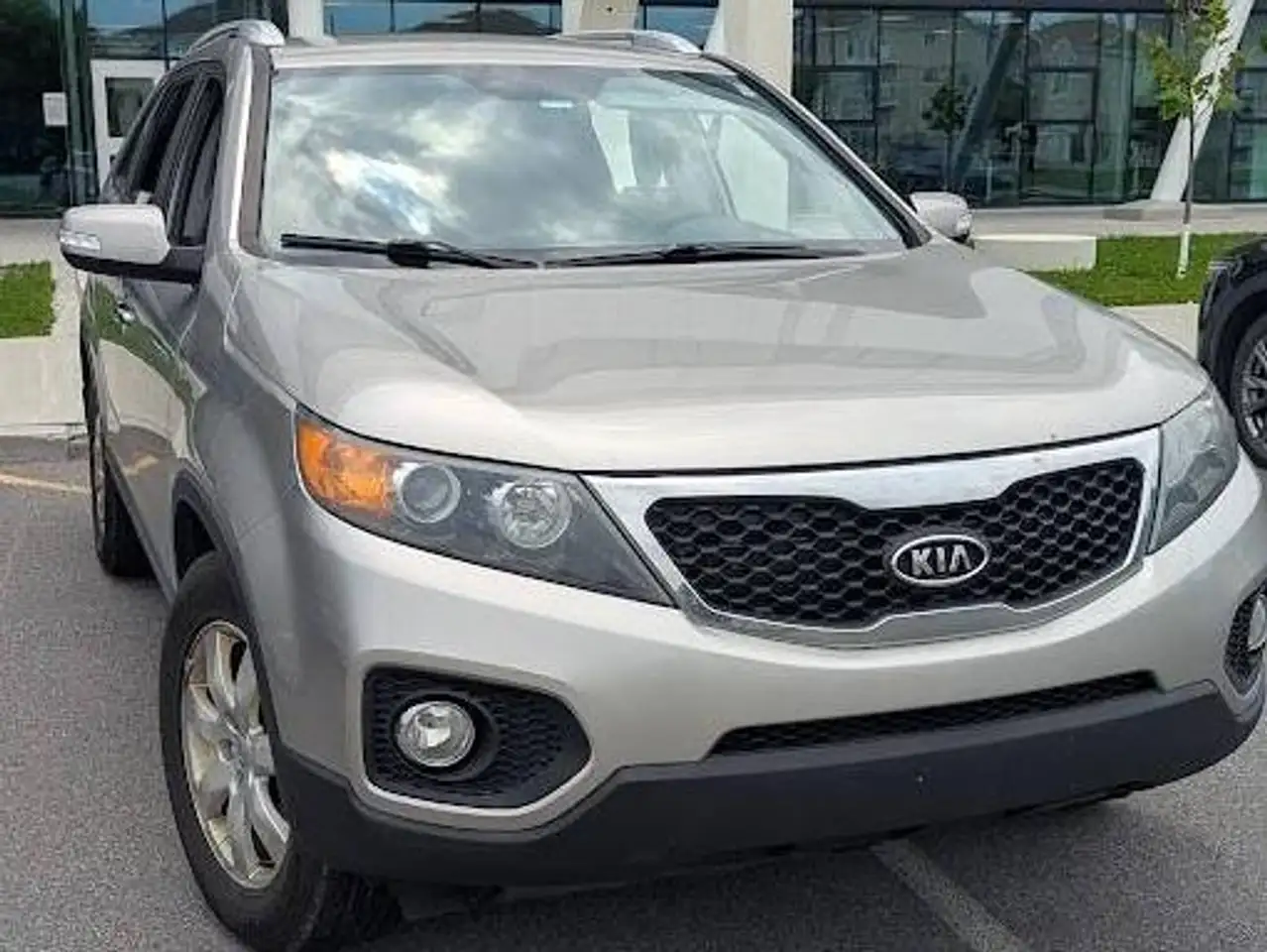 Kia Sorento fotografie Kia Sorento