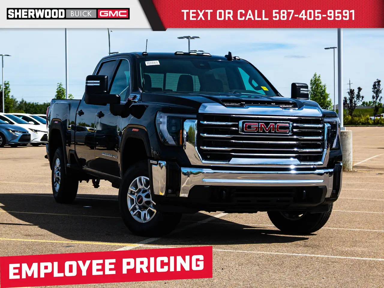 2026 GMC Sierra 2500HD