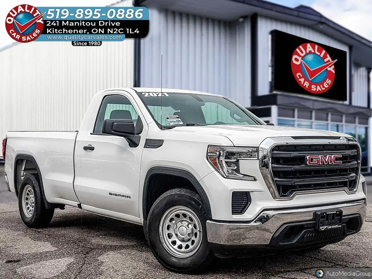 2021 GMC Sierra 1500