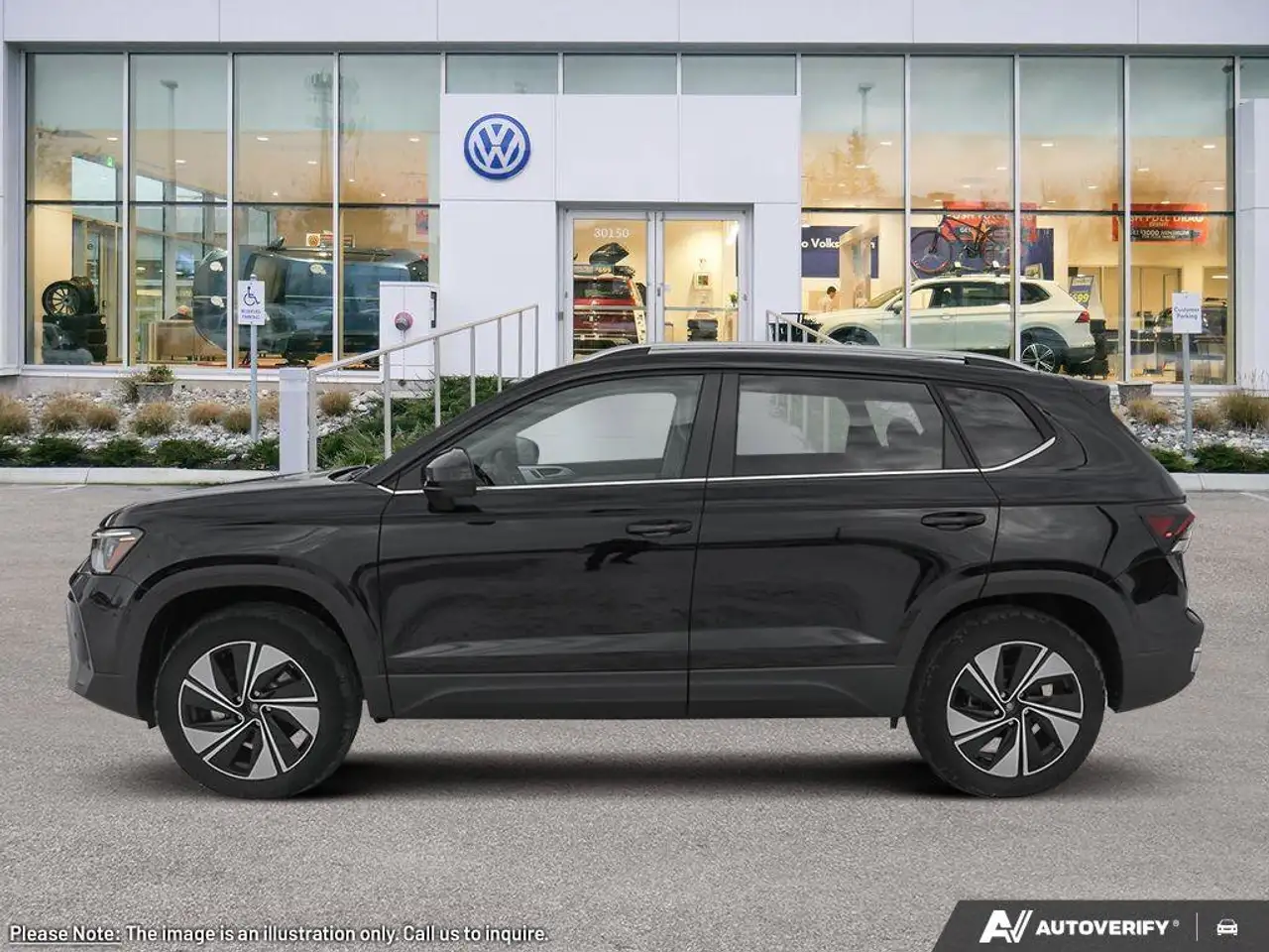 Volkswagen Taos fotografie Volkswagen Taos