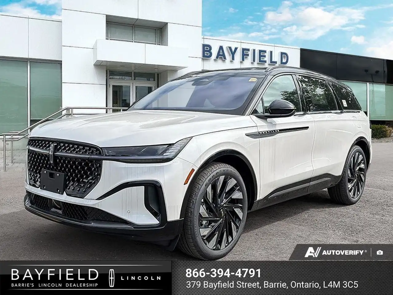 2026 Lincoln Nautilus