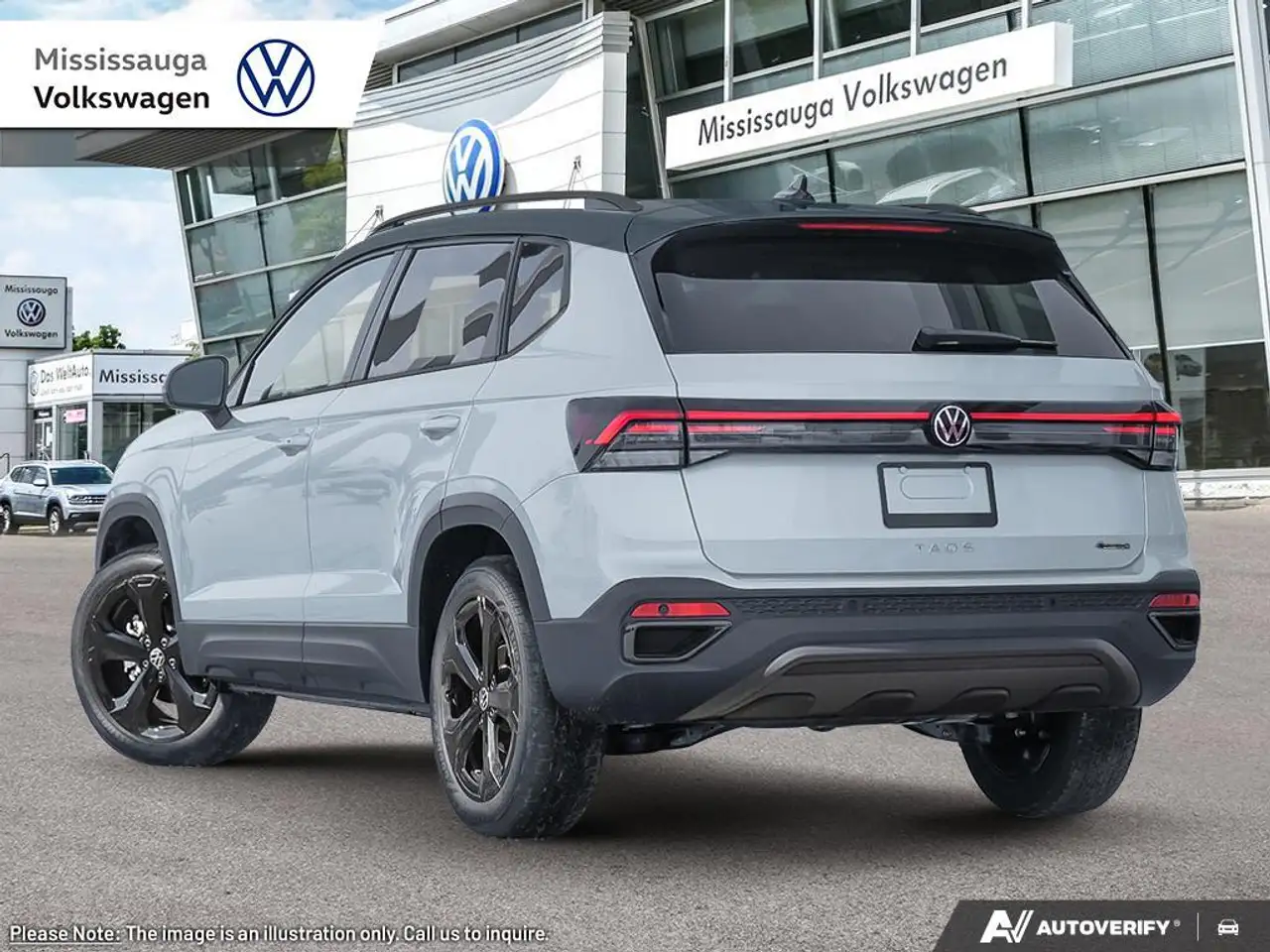 Volkswagen Taos fotografie Volkswagen Taos