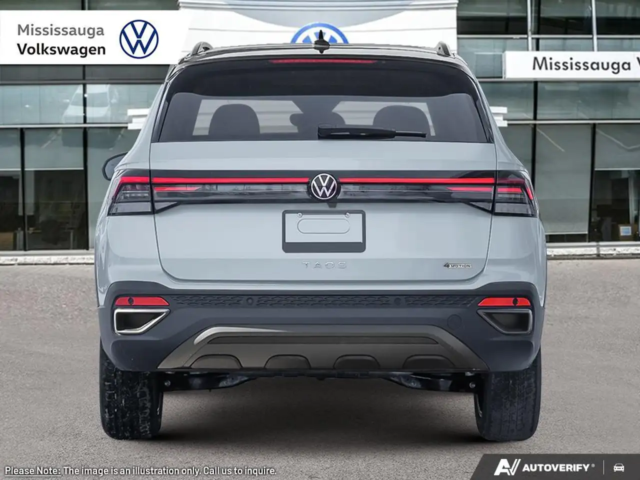 Volkswagen Taos fotografie Volkswagen Taos