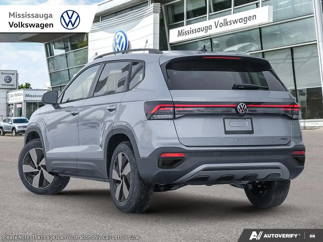 Volkswagen Taos photo Volkswagen Taos