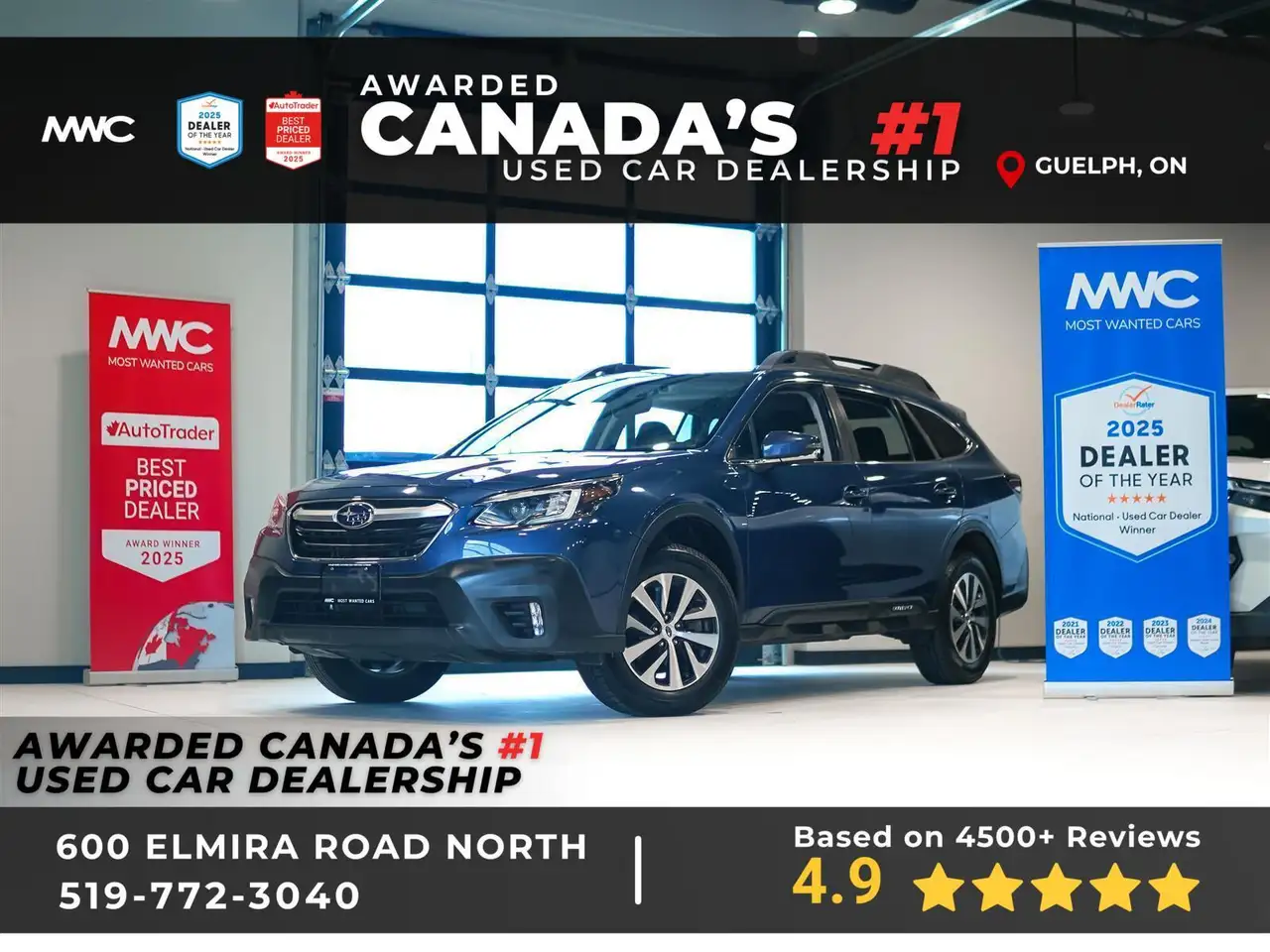 2020 Subaru OUTBACK