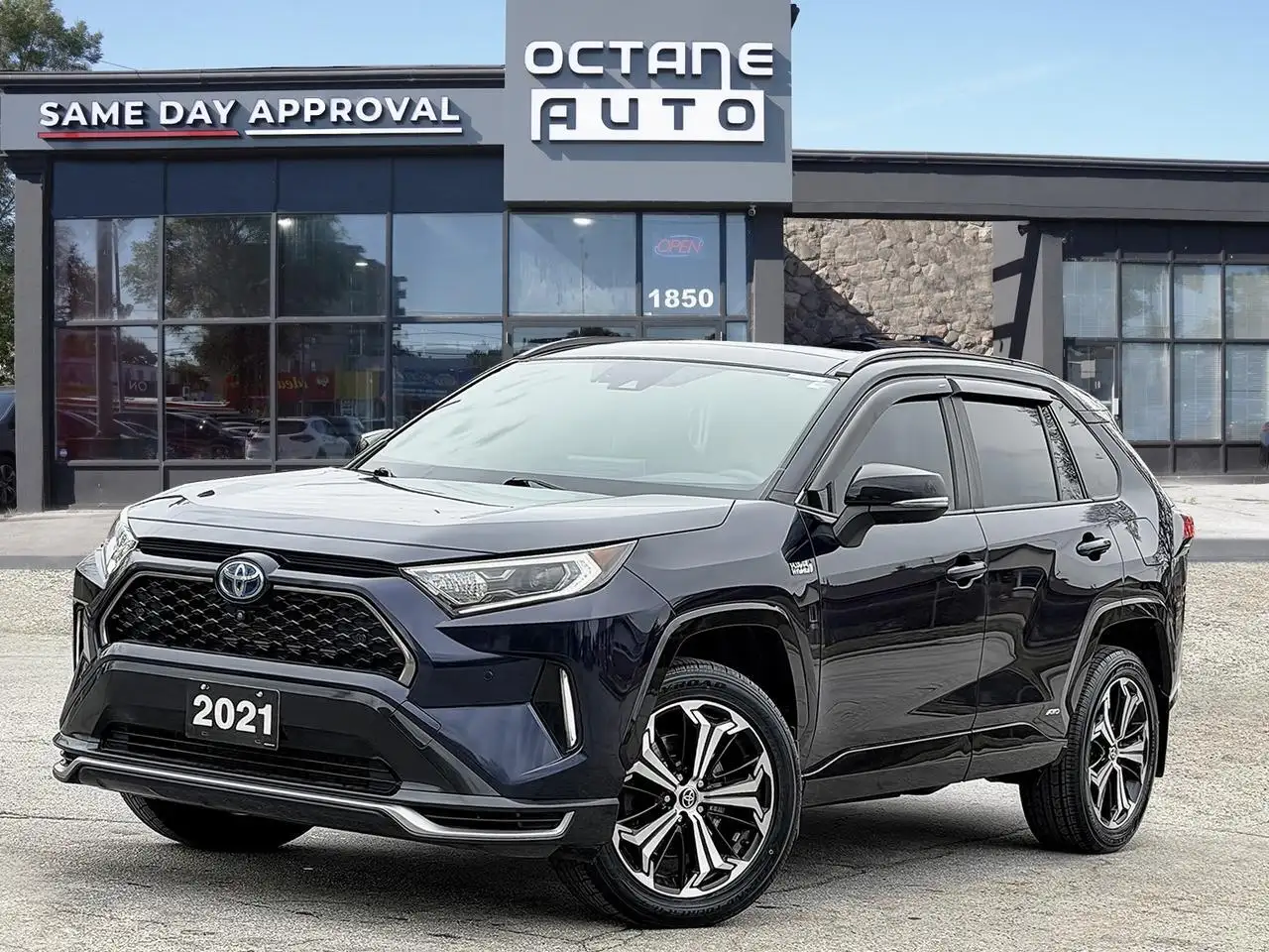 2021 Toyota RAV 4 Prime