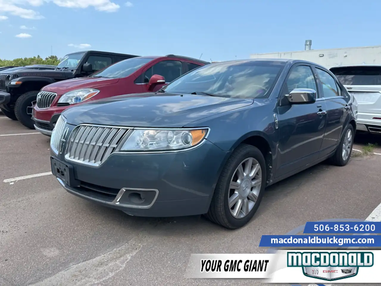 2012 Lincoln MKZ