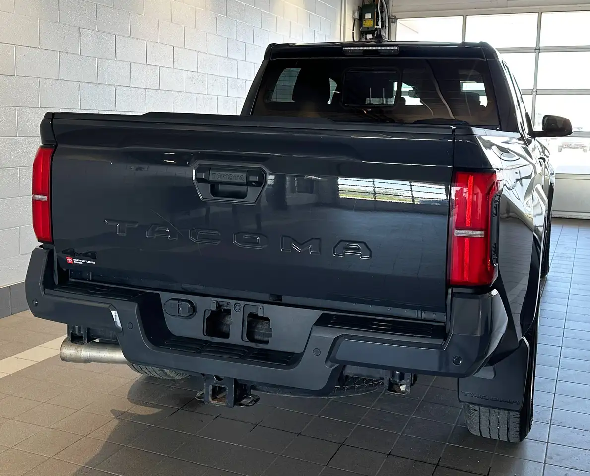 Toyota Tacoma fotografie Toyota Tacoma