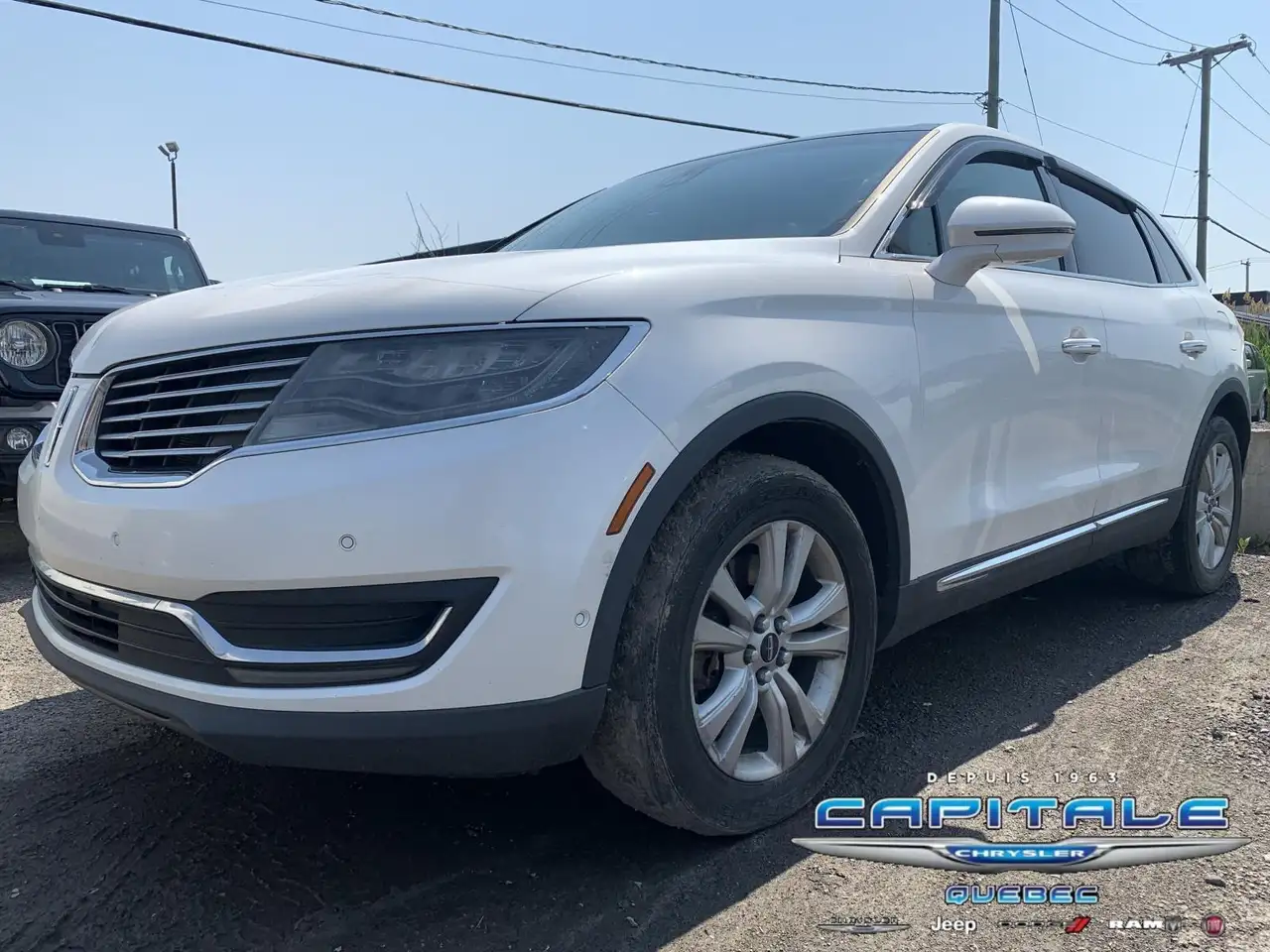 2016 Lincoln MKX