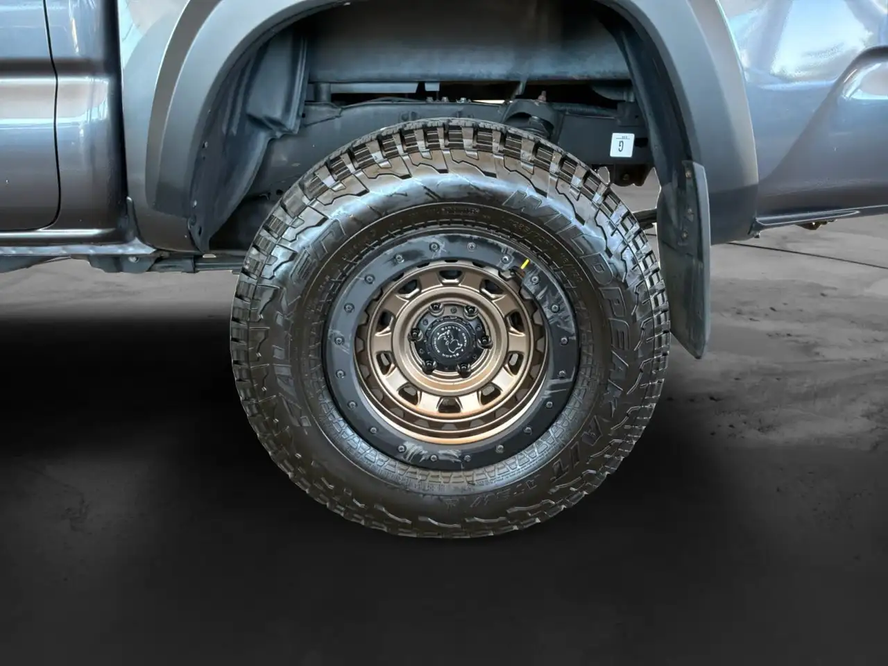 Toyota Tacoma fotografie Toyota Tacoma
