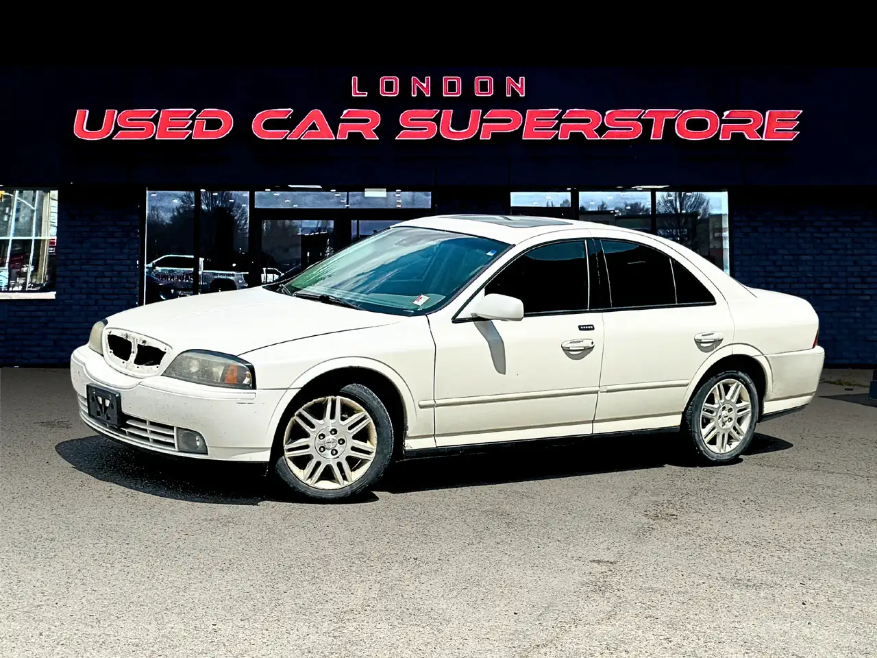 2004 Lincoln LS