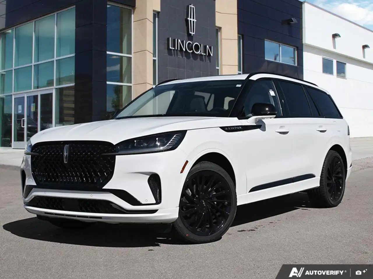2026 Lincoln Aviator