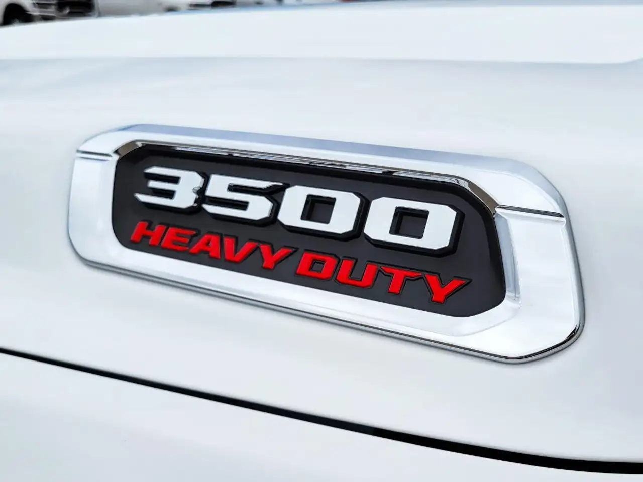 RAM 3500 photo RAM 3500