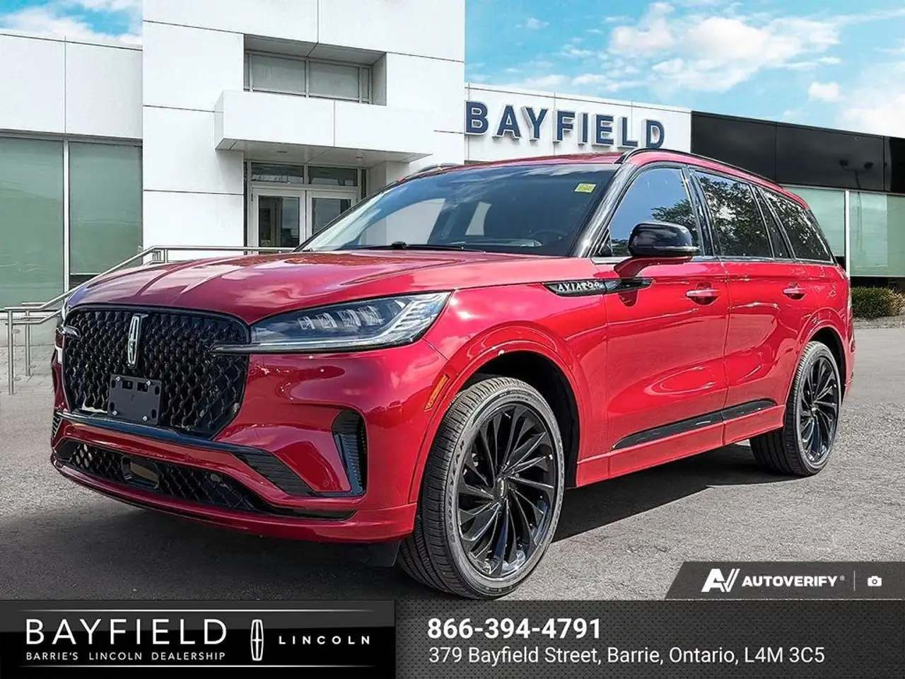 2025 Lincoln Aviator