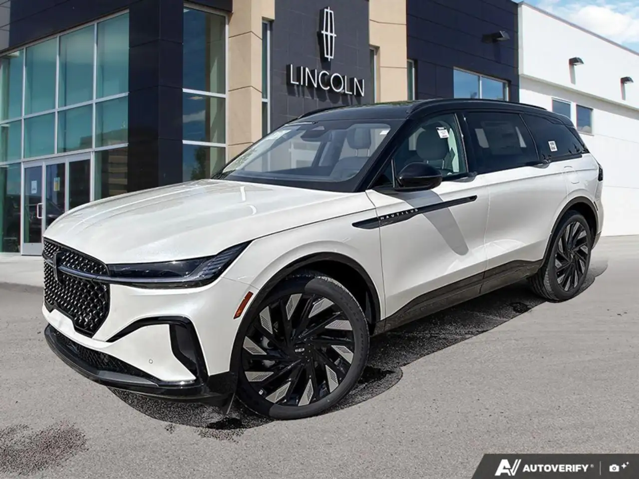 2026 Lincoln Nautilus