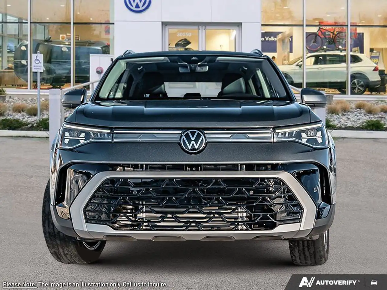 Volkswagen Taos снимка Volkswagen Taos