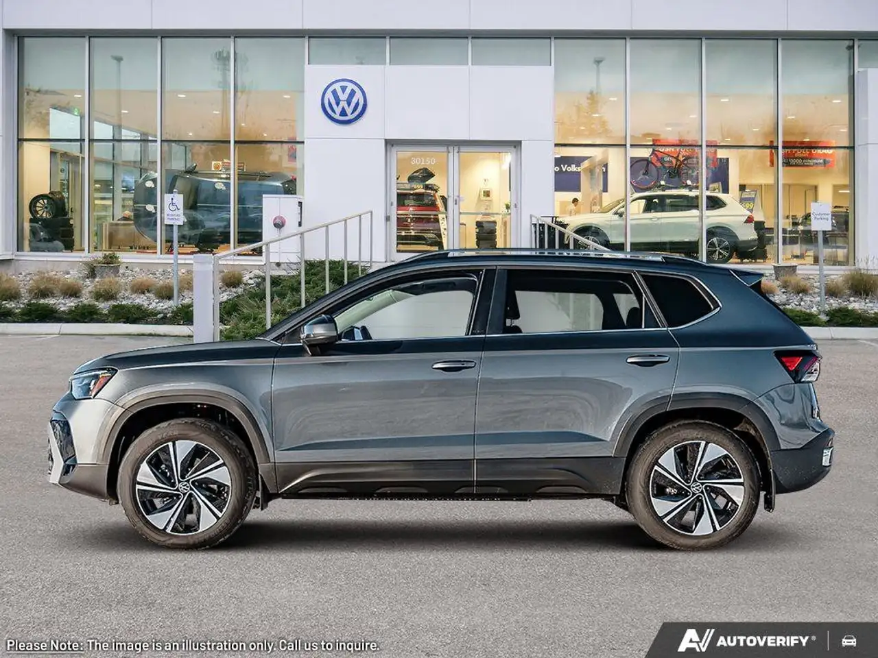 Volkswagen Taos снимка Volkswagen Taos