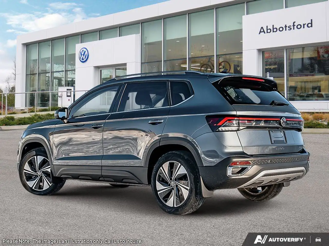 Volkswagen Taos снимка Volkswagen Taos