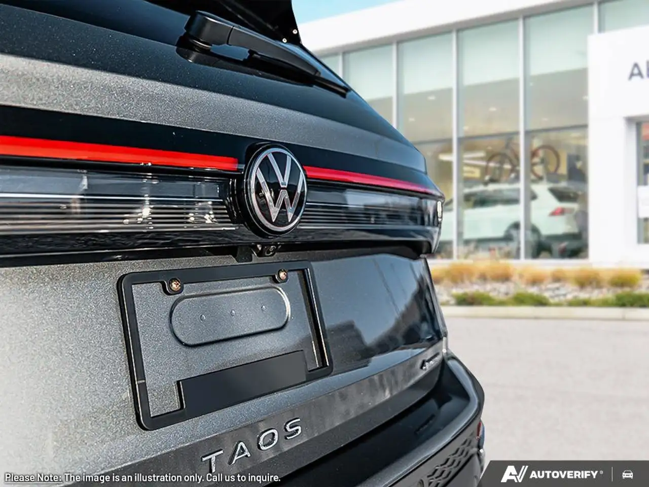 Volkswagen Taos снимка Volkswagen Taos