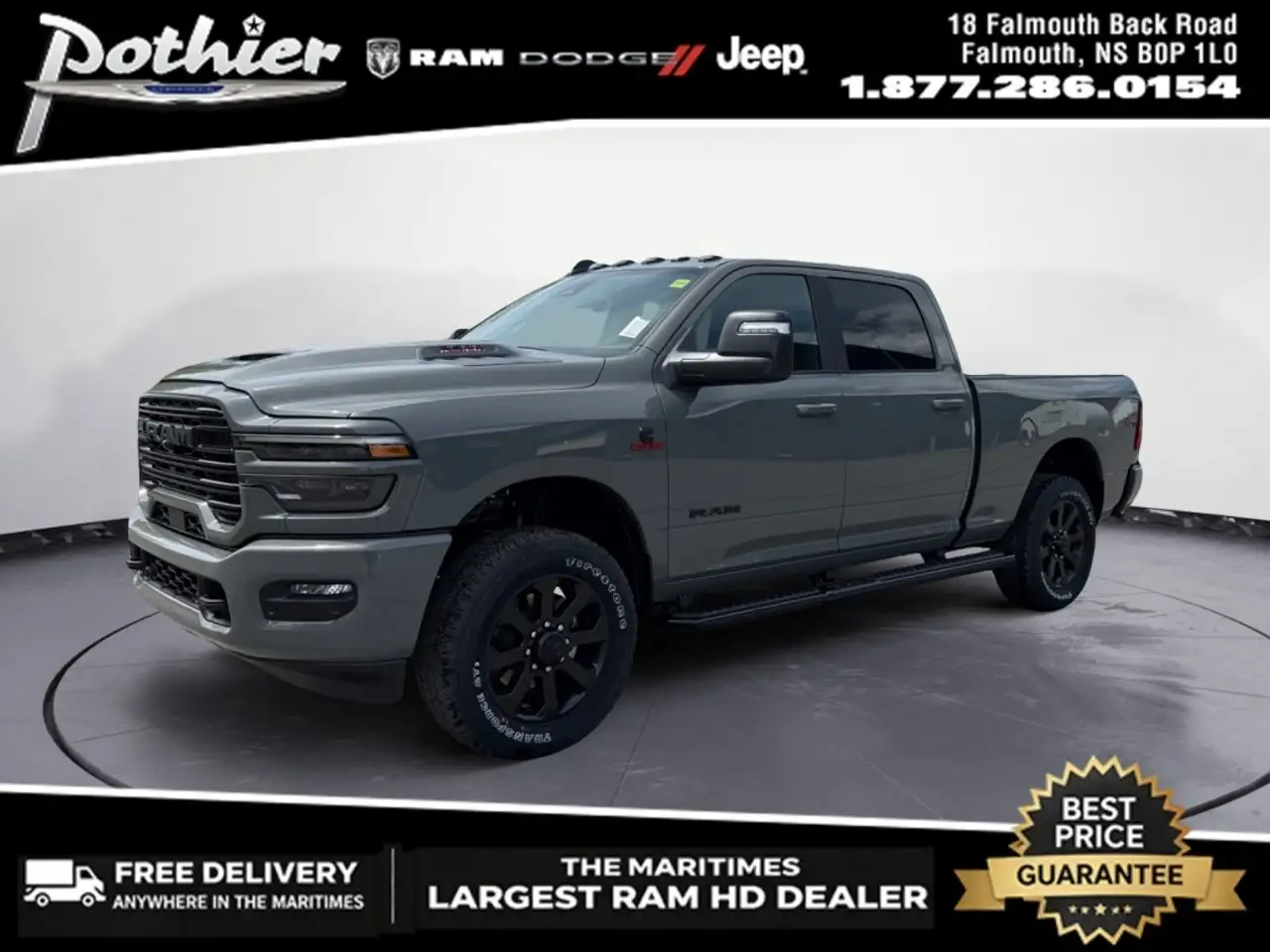 2026 RAM 3500