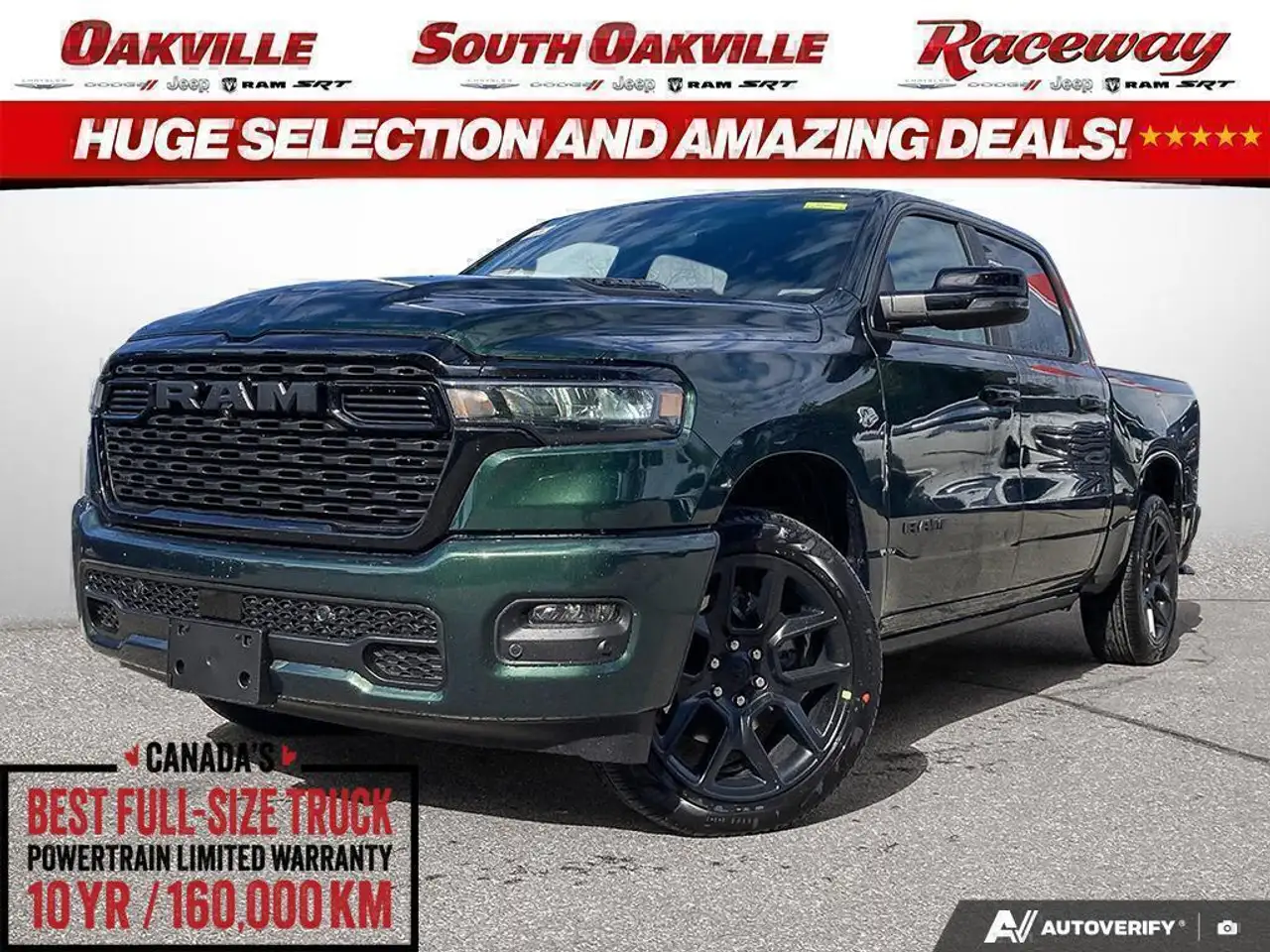 2026 RAM 1500