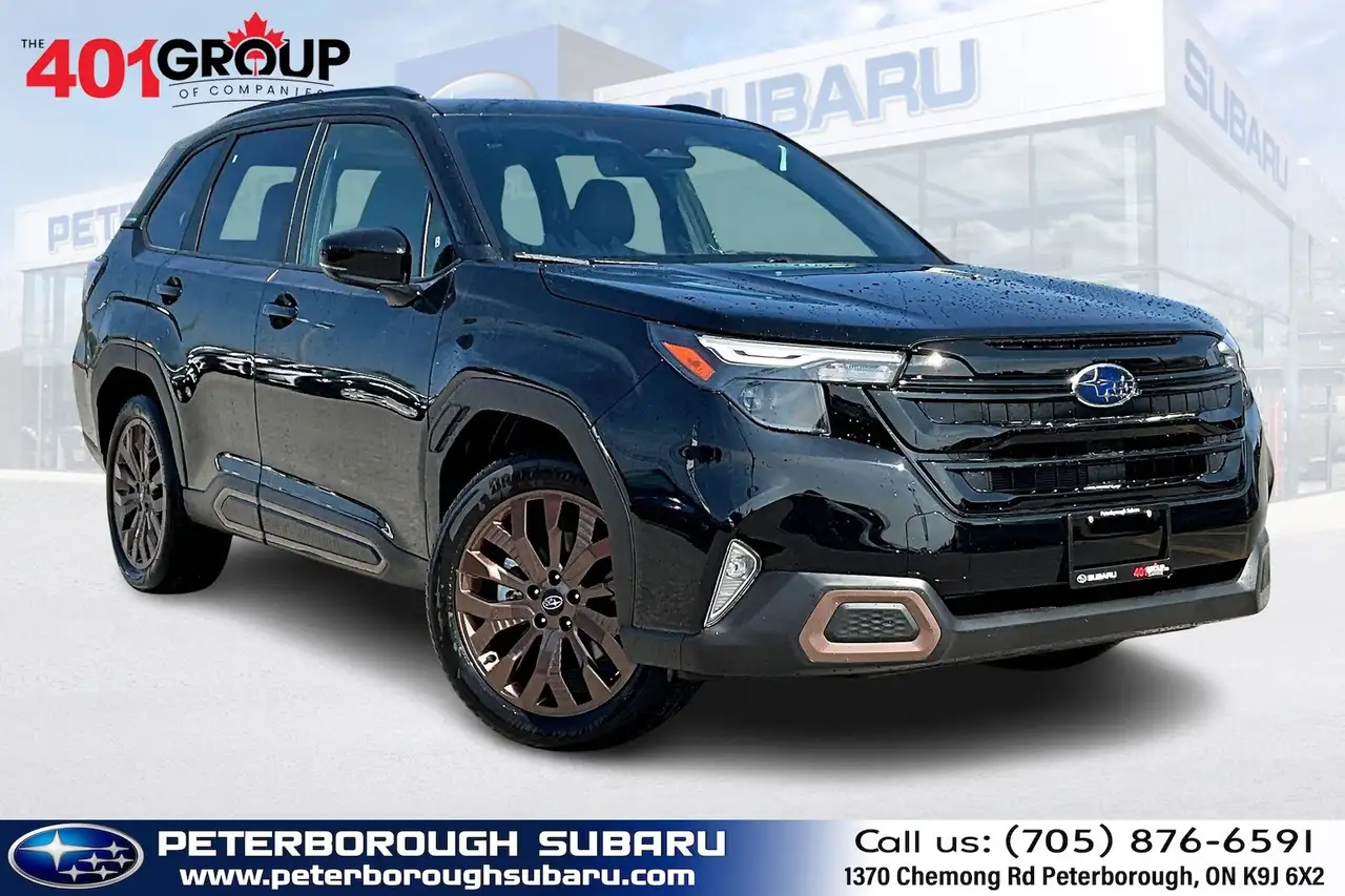 2026 Subaru Forester