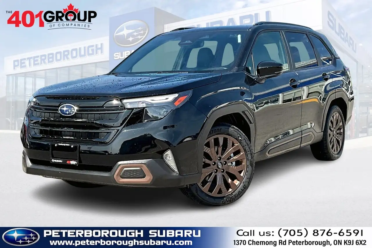 Subaru Forester photo Subaru Forester