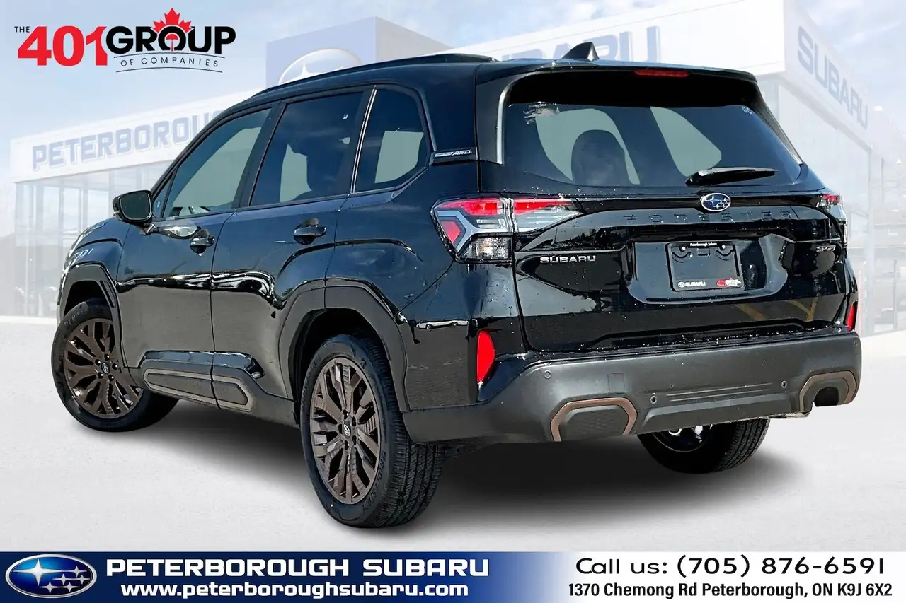 Subaru Forester photo Subaru Forester