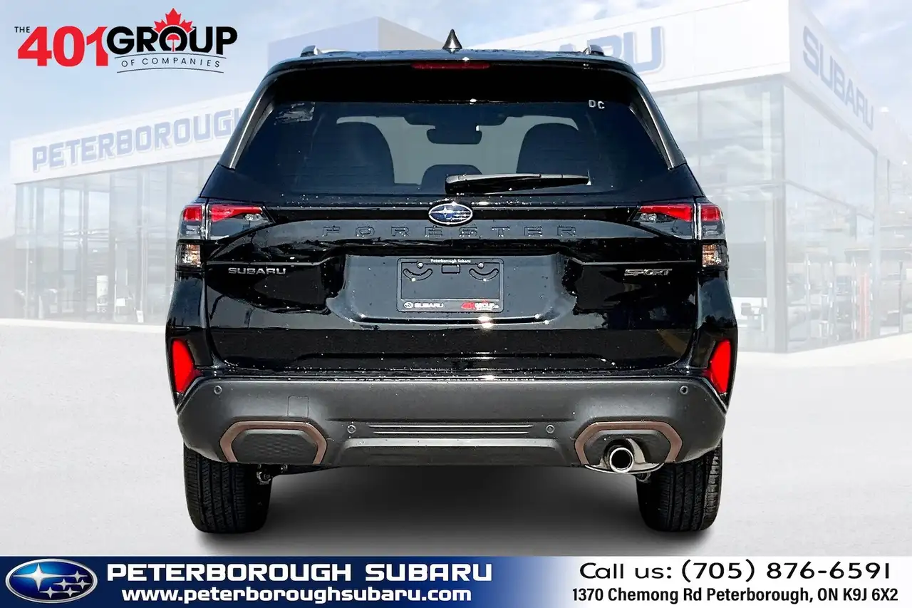Subaru Forester photo Subaru Forester