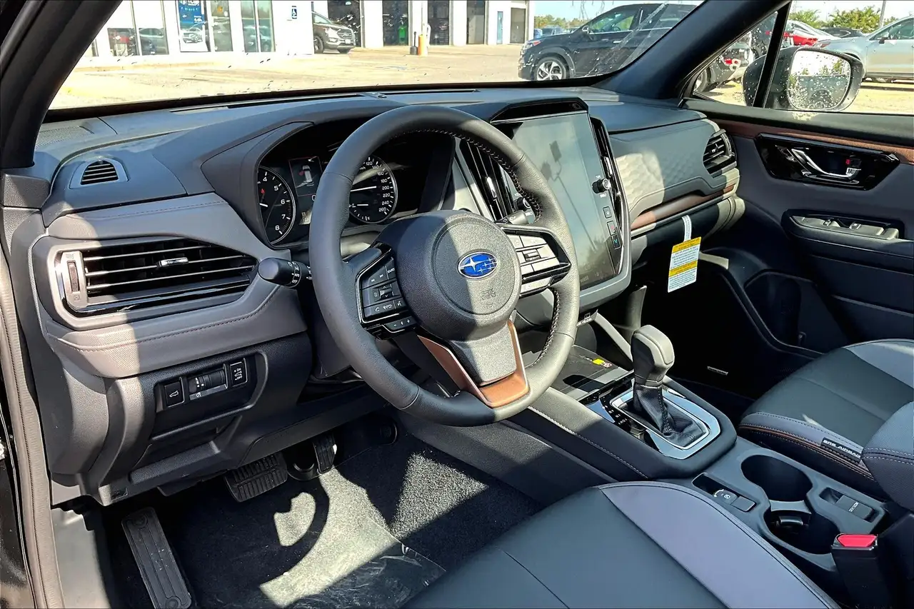Subaru Forester photo Subaru Forester