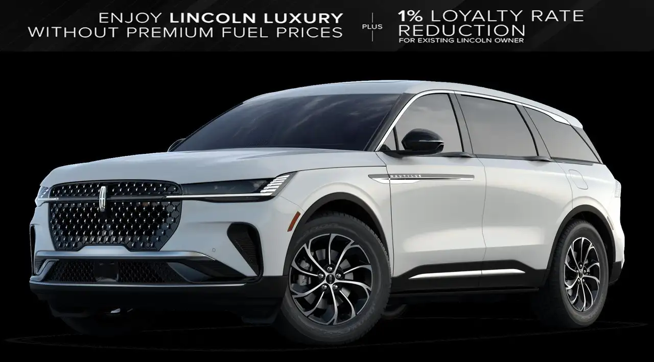 2026 Lincoln Nautilus