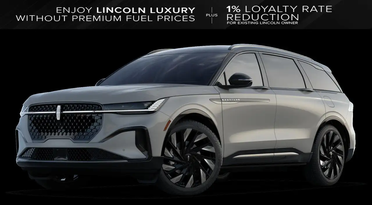 2026 Lincoln Nautilus