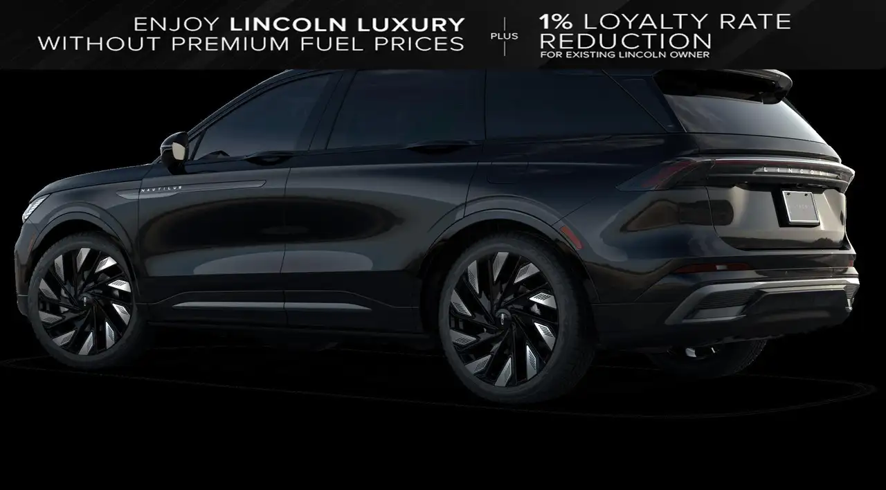 2026 Lincoln Nautilus