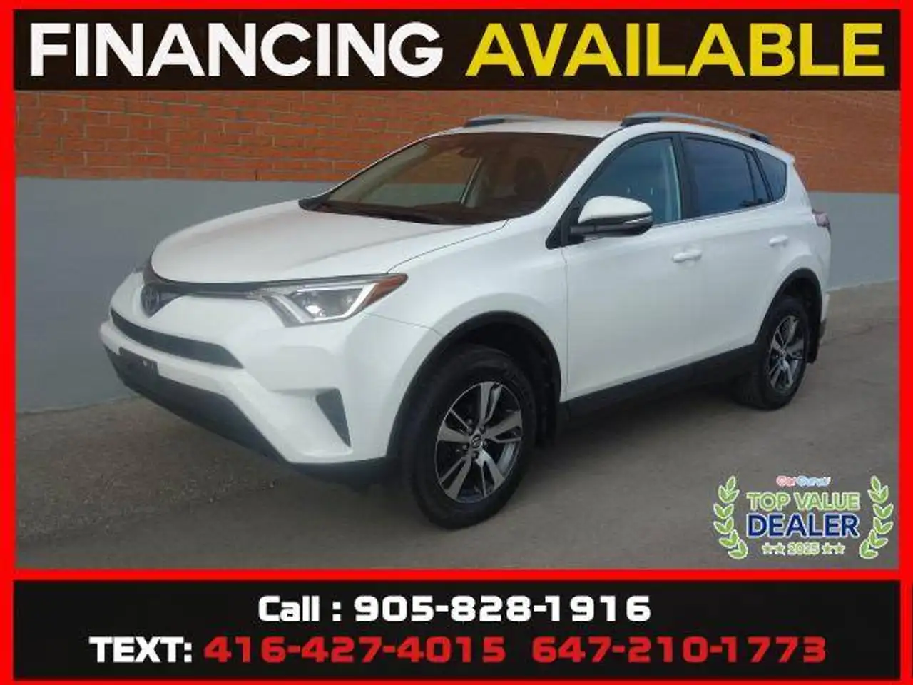 2018 Toyota RAV 4