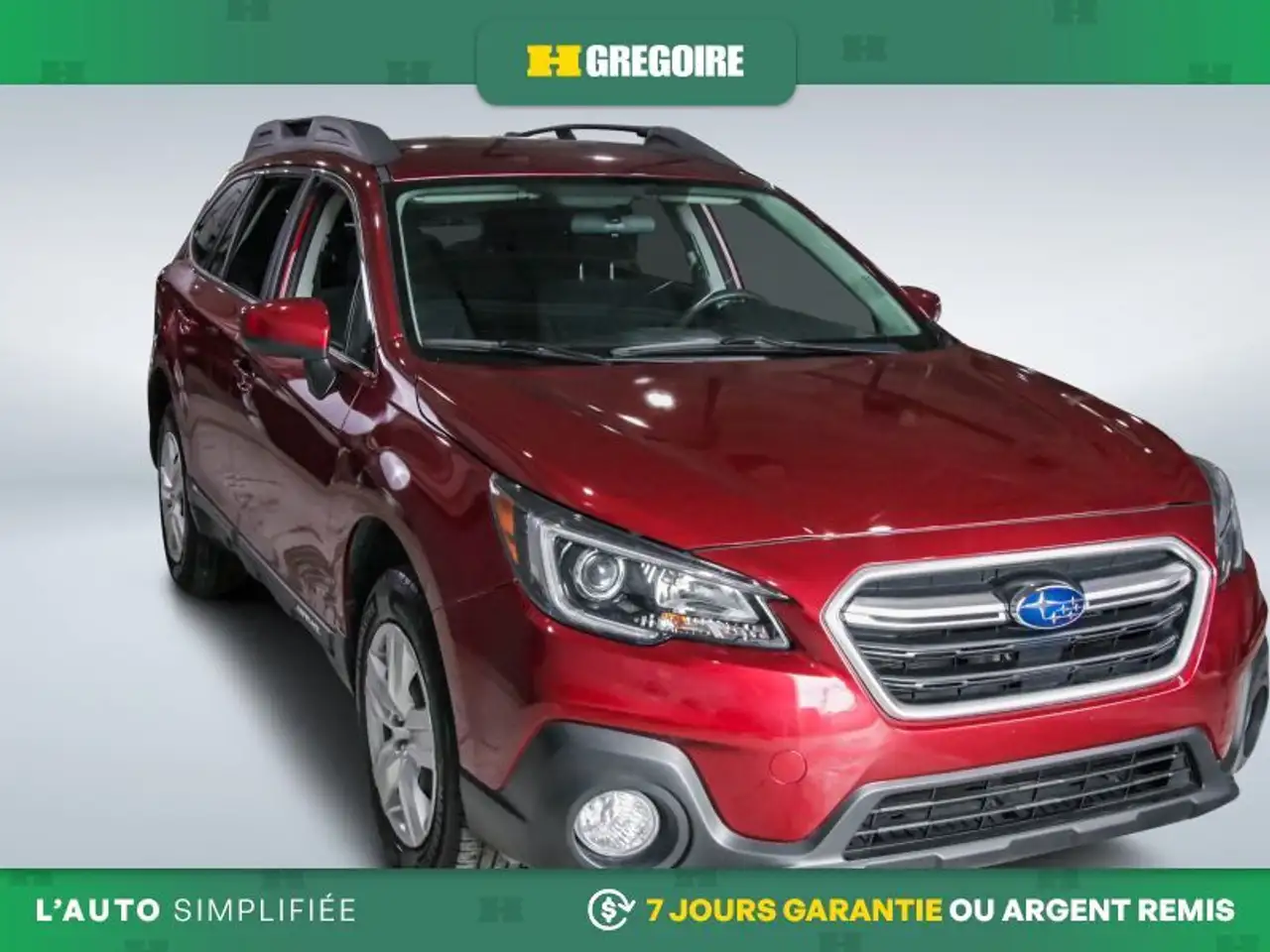 2019 Subaru OUTBACK
