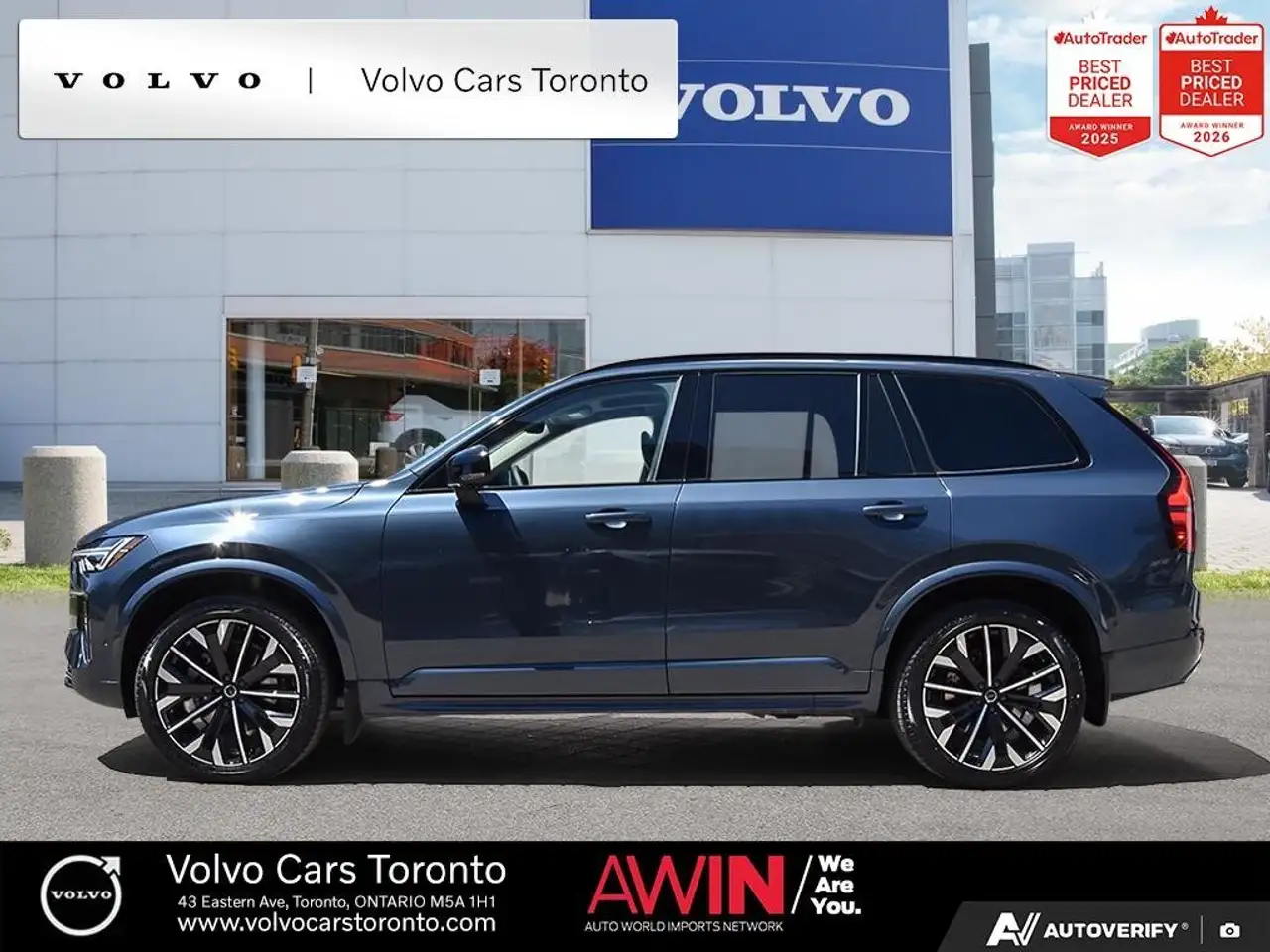 Volvo XC90 fotografie Volvo XC90