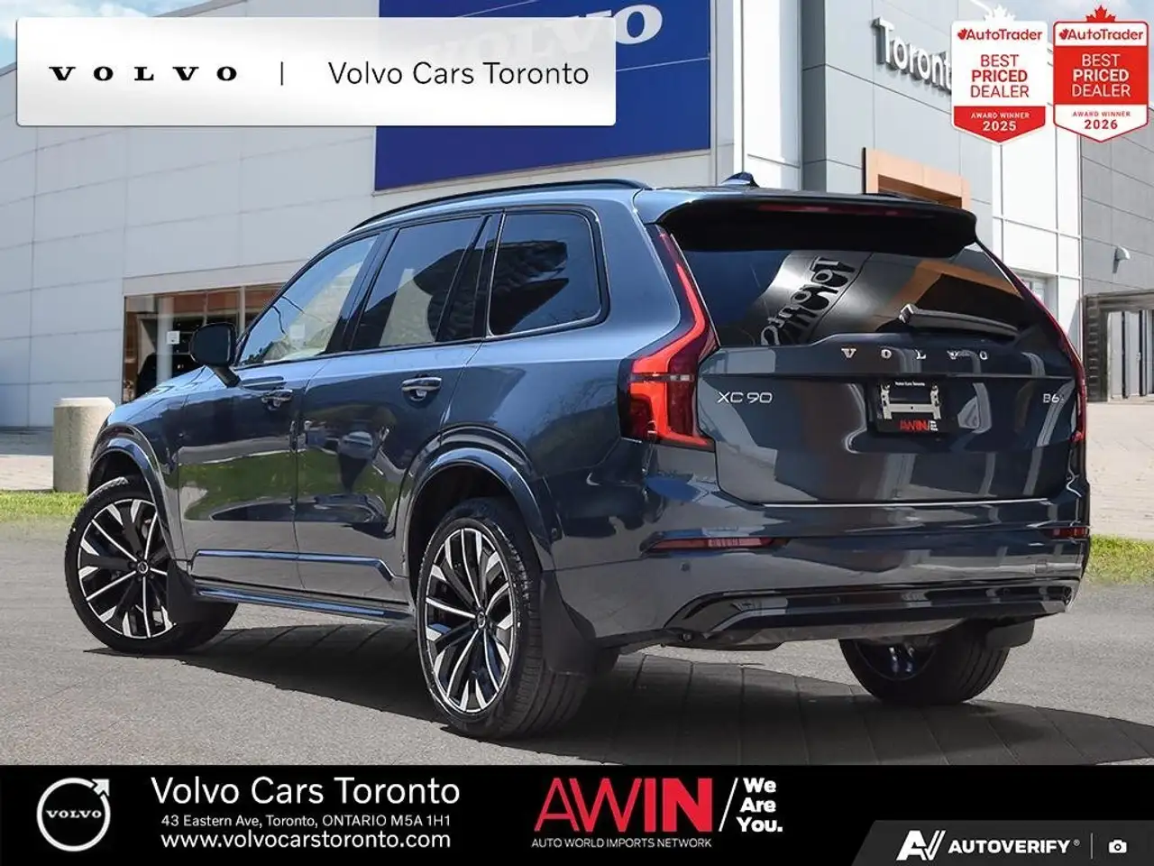 Volvo XC90 fotografie Volvo XC90