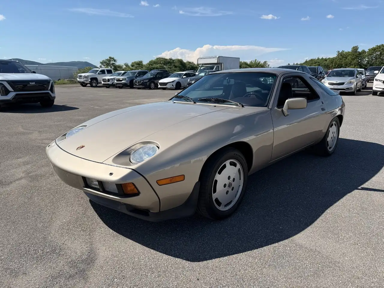 Porsche 928 photo Porsche 928