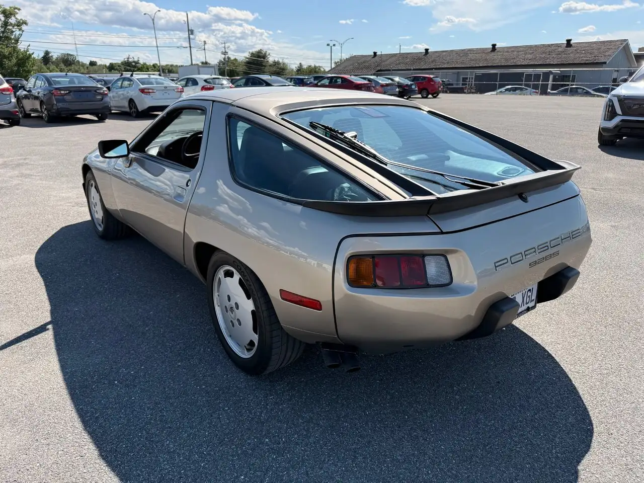 Porsche 928 photo Porsche 928