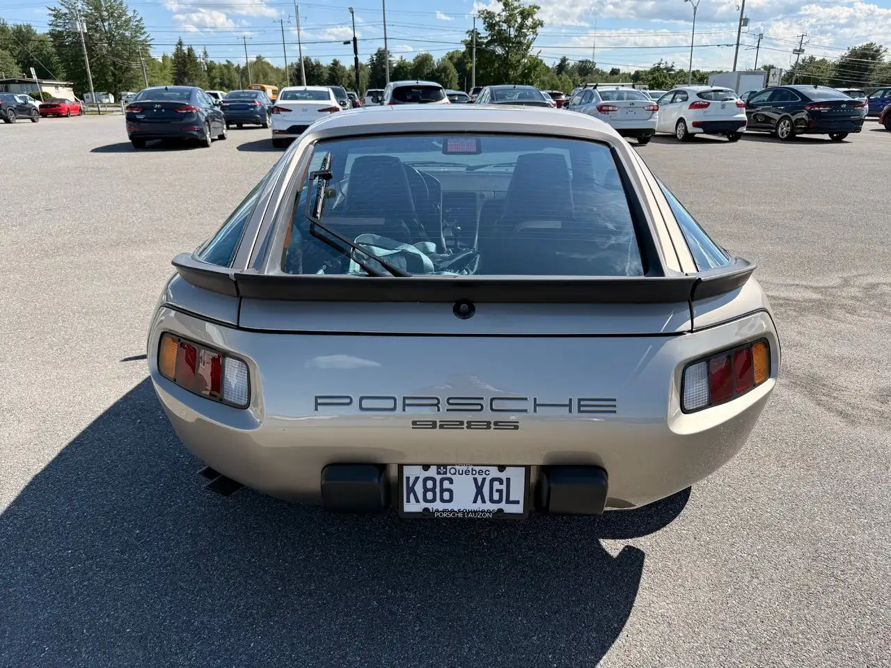 Porsche 928 photo Porsche 928