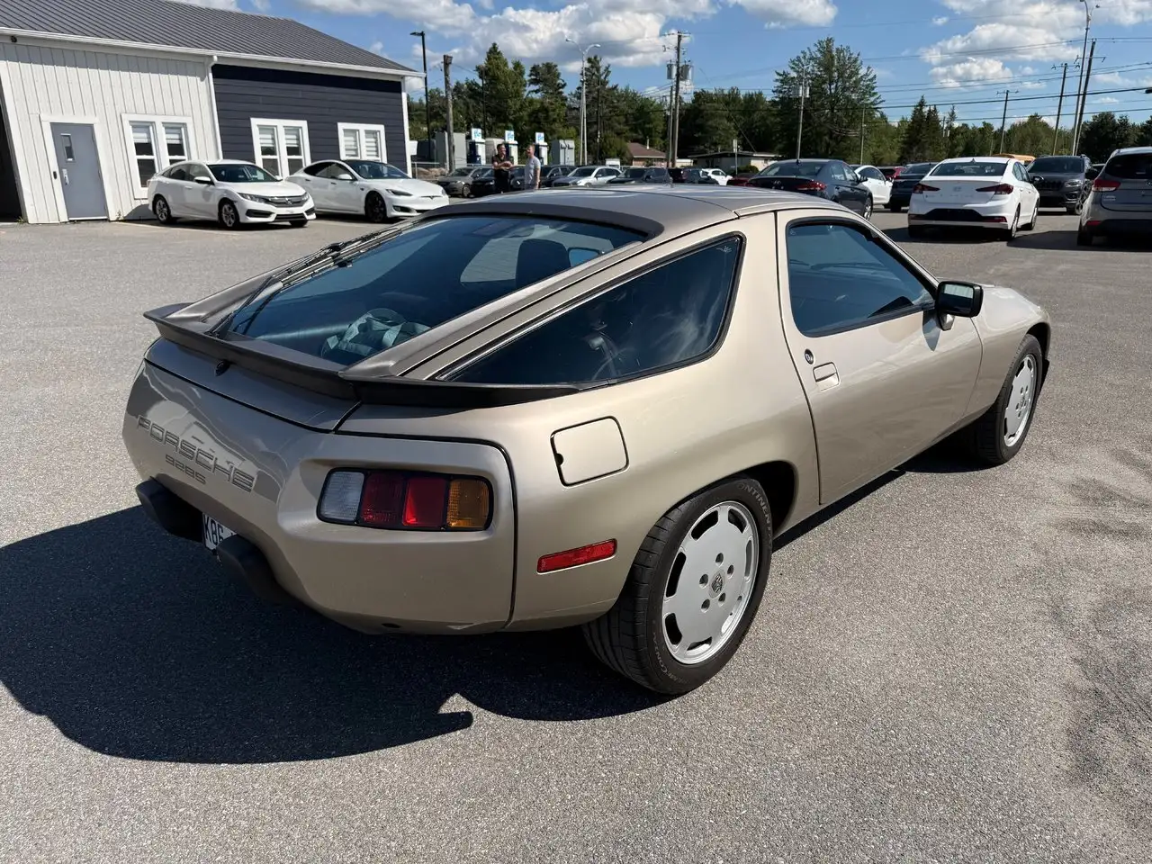 Porsche 928 photo Porsche 928