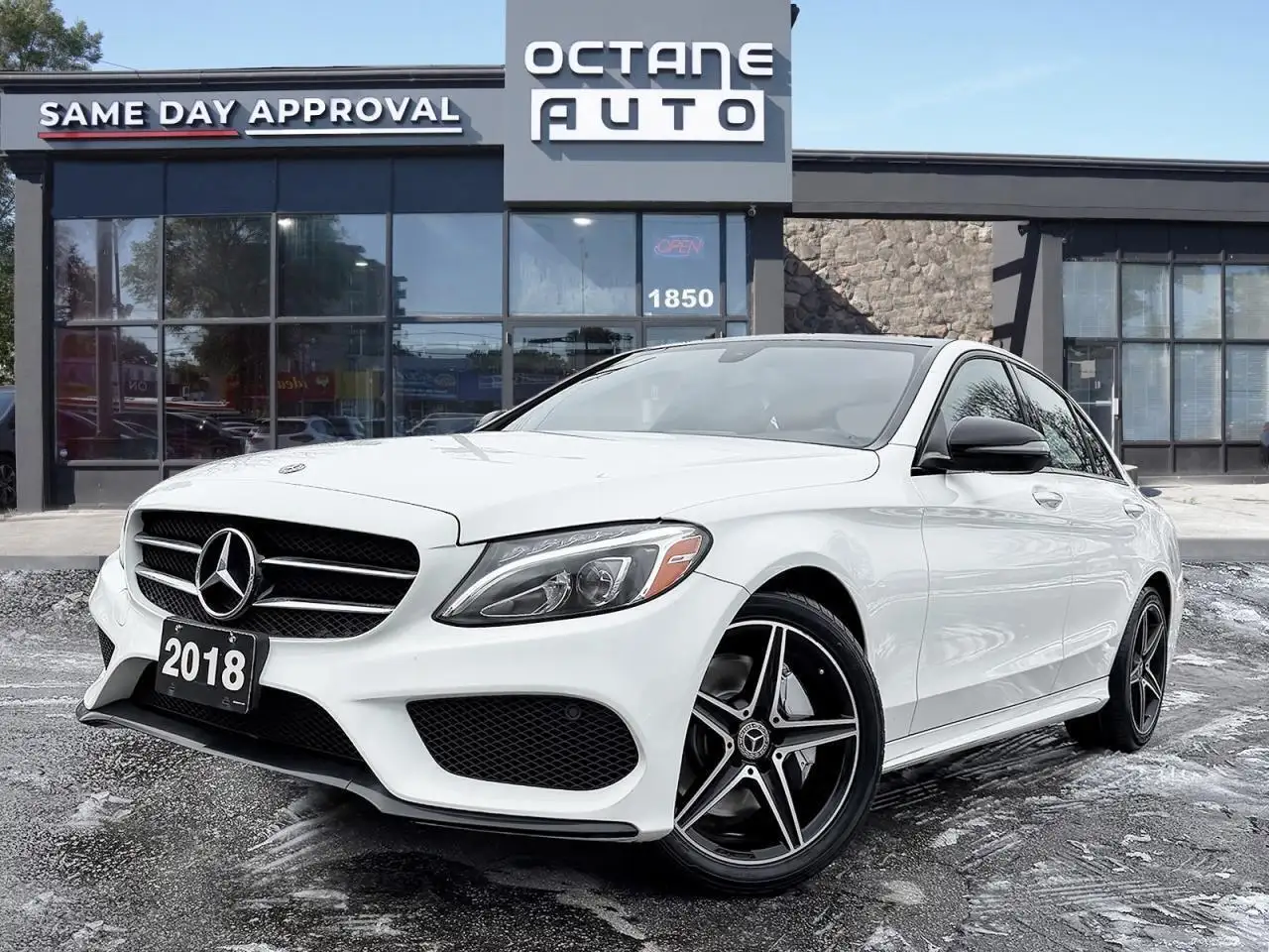 Mercedes-Benz C-Class fotografie Mercedes-Benz C-Class